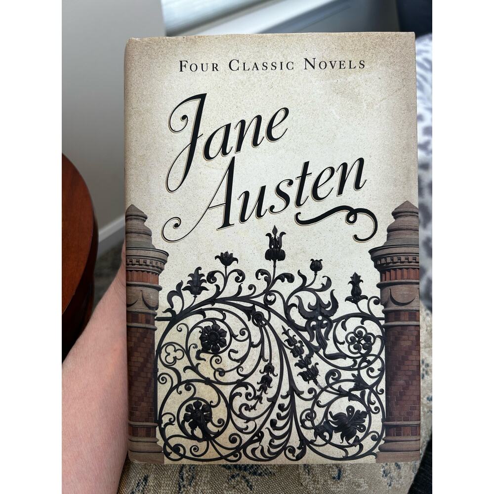 Book Hardback: Jane Austen, Four Classic Novels